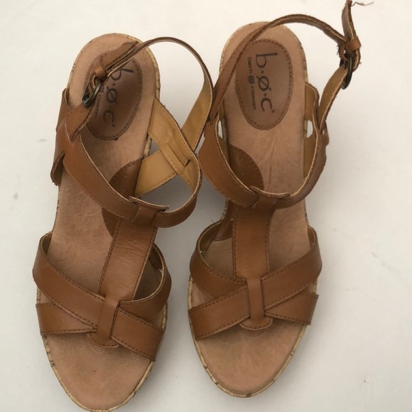 B.o. C Born Concept Sandal Size 9 - Picture 1 of 4